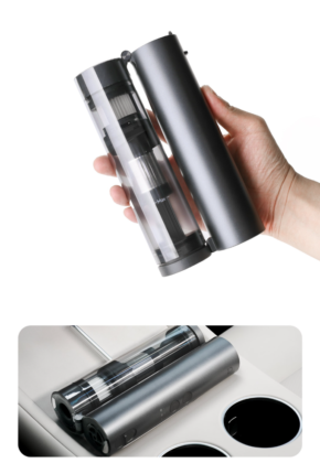 Xiaomi Mijia Portable Car Vacuum Cleaner folded