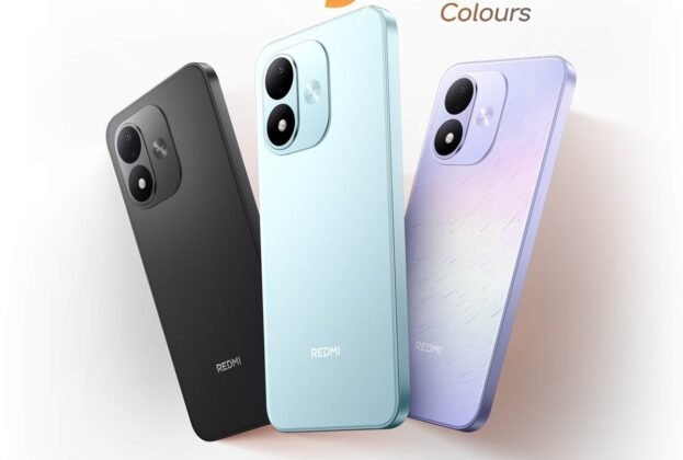 Redmi Note 17 colors